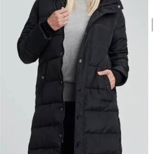 Women's Black Puffer Coat